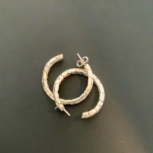 John Hardy Sterling Silver Loops